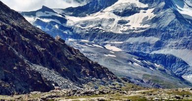 Switzerland, Alps, Matterhorn, lake, mountains, Swiss flag, Geneva
