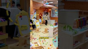 La leçon essentielle que le professeur transmet à l'enfant