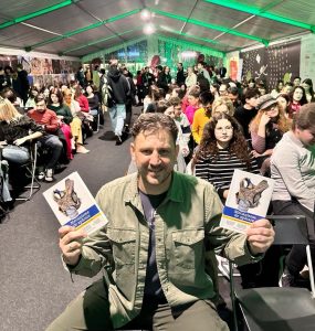 La littérature, une autre ligne de défense ukrainienne au Festival de Iasi, en Roumanie - The Ukrainian Week - Actualités, reportages, analyses sur la vie en Ukraine