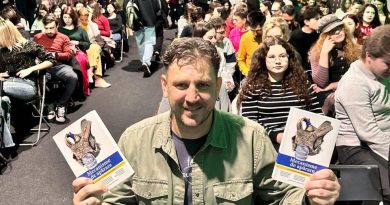 La littérature, une autre ligne de défense ukrainienne au Festival de Iasi, en Roumanie - The Ukrainian Week - Actualités, reportages, analyses sur la vie en Ukraine