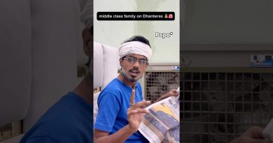 💰 La lutte d'une famille de classe moyenne pour Dhanteras ! 😱