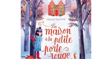 La maison a la petite porte rouge avis livre