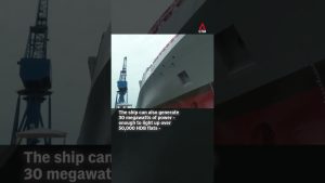 La marine de Singapour lance son premier « navire-mère » de combat sans pilote