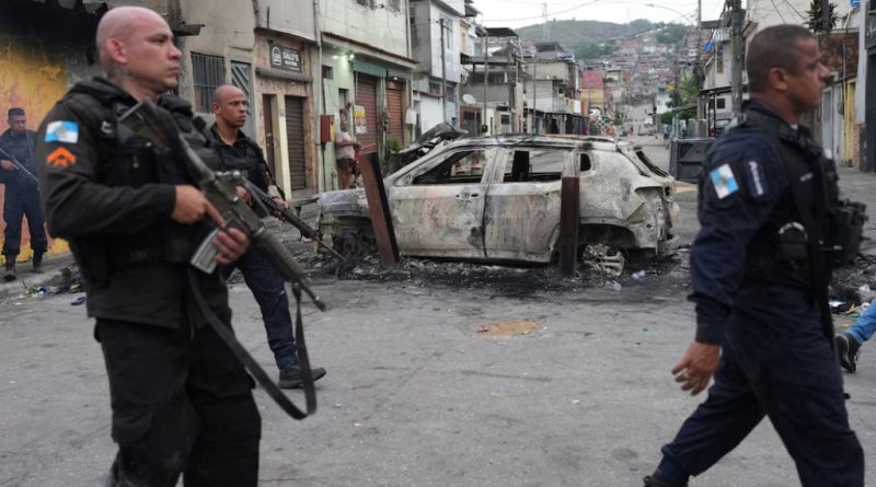 La menace du ‘'Comando Vermelho‘' sur la région amazonienne, à la veille de la COP 30