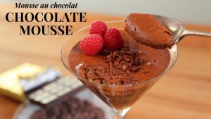 La mousse au chocolat française parfaite en 5 minutes !
