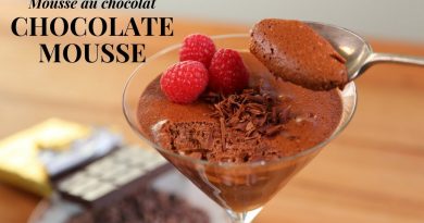 La mousse au chocolat française parfaite en 5 minutes !