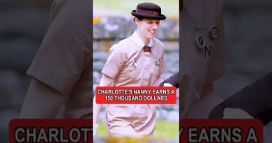 La nourrice de la princesse Charlotte gagne 150 000 $ par an