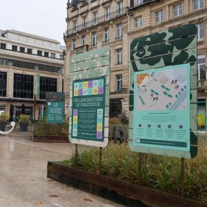 La place Simone Veil évolue : un nouvel espace public plus accueillant et végétalisé