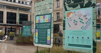 La place Simone Veil évolue : un nouvel espace public plus accueillant et végétalisé