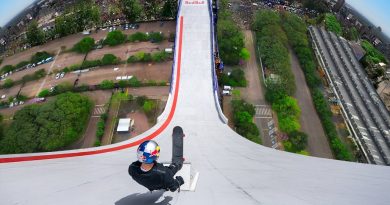 La plus grande rampe de skate au monde (record établi)