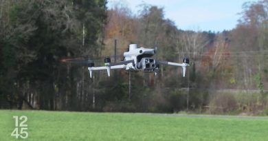 La police bernoise mise toujours plus sur les drones pour ses interventions | RTS