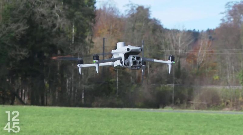 La police bernoise mise toujours plus sur les drones pour ses interventions | RTS