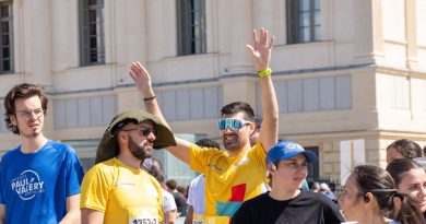 La première édition de l’ekiden de Millau se prépare