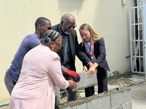 La première pierre de la future Maison des Associations est posée