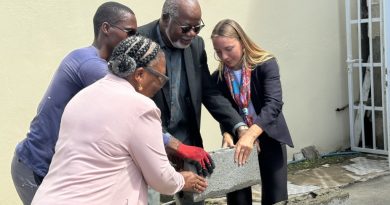 La première pierre de la future Maison des Associations est posée