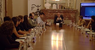 La première séance plénière du nouveau Cunsigliu pà l'Avvena - www.portivechju.corsica