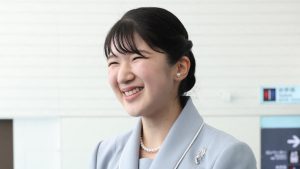 La princesse Aiko, fille de l'empereur du Japon, en représentation au Laos