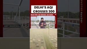 La qualité de l'air à Delhi se dégrade avant Diwali : AQI > 300