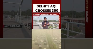 La qualité de l'air à Delhi se dégrade avant Diwali : AQI > 300