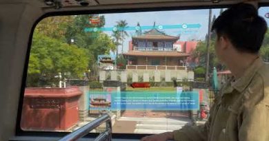 La réalité augmentée prend vie sur les vitres des voitures