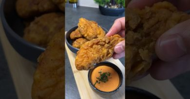 La recette authentique des Tenders KFC à faire chez soi