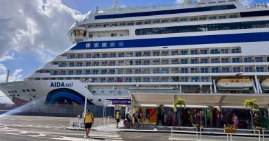 La saison des croisières a officiellement commencé  à Pointe-à-Pitre