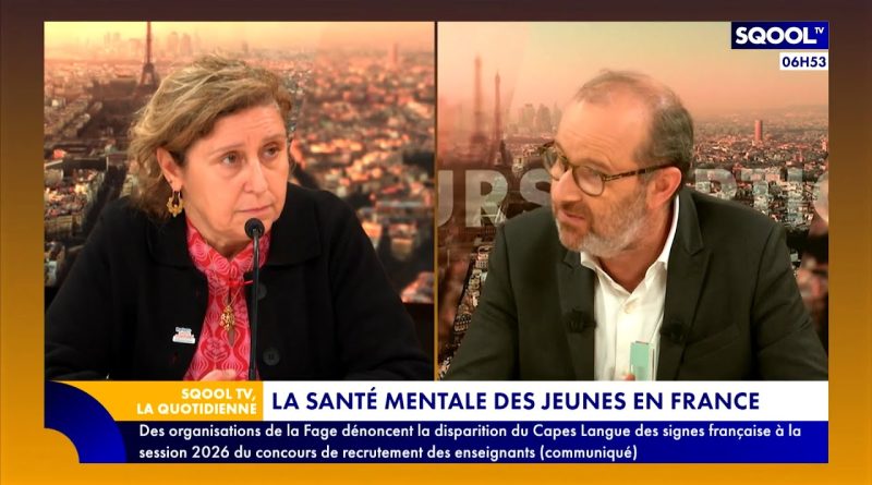 La santé mentale des jeunes en France : enjeux et solutions