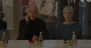 La section présente à l'installation de la commission contre les pratiques mafieuses à l'Assemblée de Corse