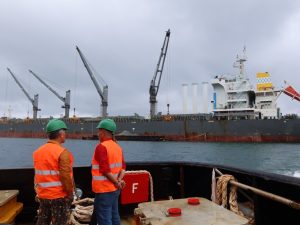 La société MKM fait appel à un minéralier à propulsion éolienne