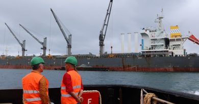 La société MKM fait appel à un minéralier à propulsion éolienne