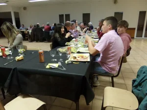 La soirée beaujolais a réjoui les cœurs