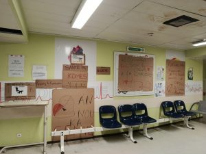 La sortie de crise s'éloigne toujours un peu plus au CHU