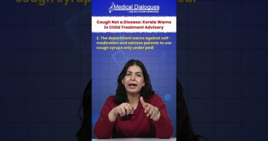 La toux n'est pas une maladie : Kerala alerte sur le traitement des enfants