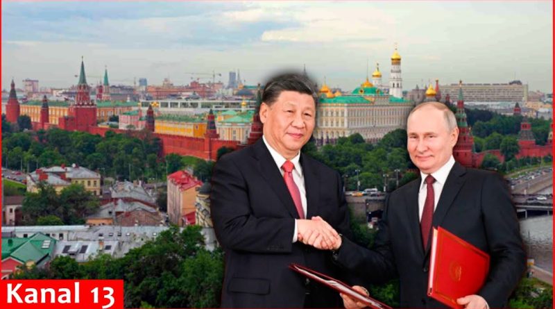 La trahison de Poutine : le Kremlin cède des territoires à la Chine