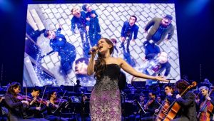 La voix d'Elsa en concert à Reims : Charlotte Hervieux partage la magie Disney - ICI