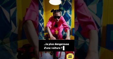 La zone la plus risquée d'une voiture