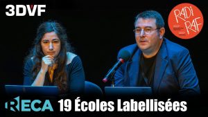 Label RECA : les premières écoles d'animation reconnues