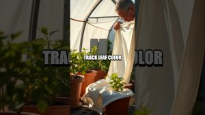 Laboratoire Mini Climatique sur le Rebord de Fenêtre