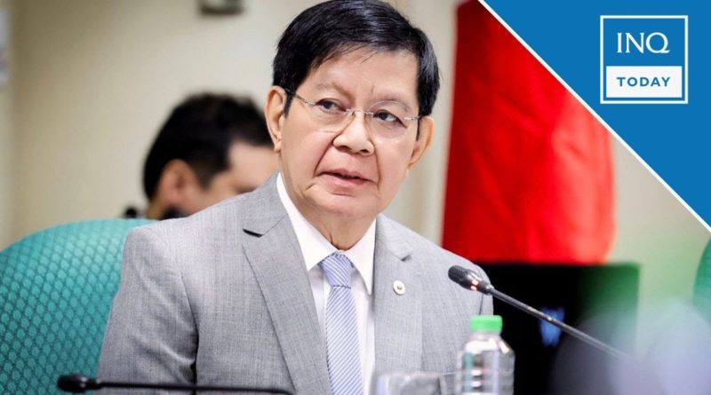 Lacson : 50 Mds PHP d'infrastructures détournés en 2024