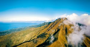 L'activité sismique sous la montagne Pelée est encore en baisse