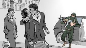 L'actu en dessin : célébrer le romantisme de Paris pour commémorer les victimes du 13-Novembre