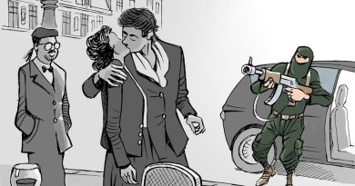 L'actu en dessin : célébrer le romantisme de Paris pour commémorer les victimes du 13-Novembre