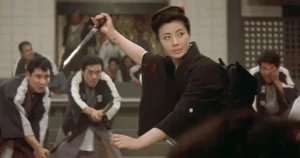 «Lady Yakuza», sanguinaire à vif