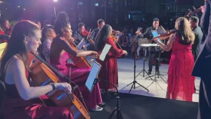 L'aéroport Guadeloupe Maryse Condé transformé en scène : l’ouverture magistrale du Festival international de musique du Chevalier de Saint-George