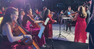L'aéroport Guadeloupe Maryse Condé transformé en scène : l’ouverture magistrale du Festival international de musique du Chevalier de Saint-George