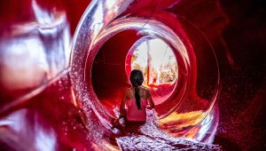 Lago Mons, Piscine du grand large à Mons - ICI