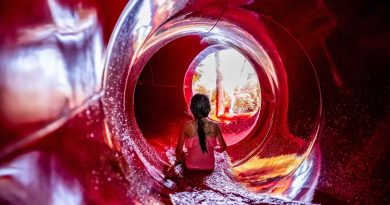 Lago Mons, Piscine du grand large à Mons - ICI