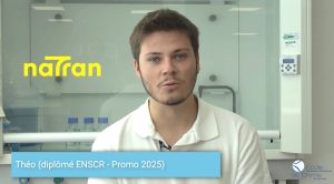 L'alternance : témoignage vidéo de Théo - ENSCR