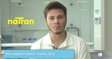 L'alternance : témoignage vidéo de Théo - ENSCR