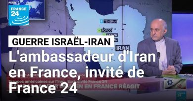 L'ambassadeur d'Iran en France sur France 24